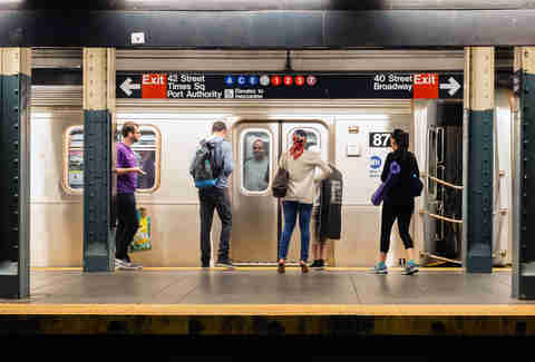 subway folk
