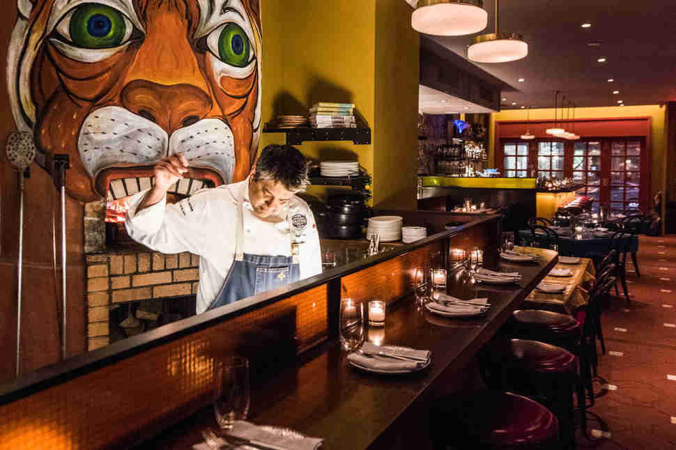 Floyd Cardoz of Bombay Bread Bar