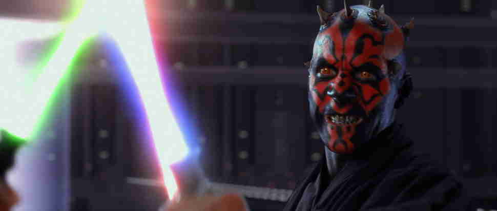 Star Wars the phantom menace