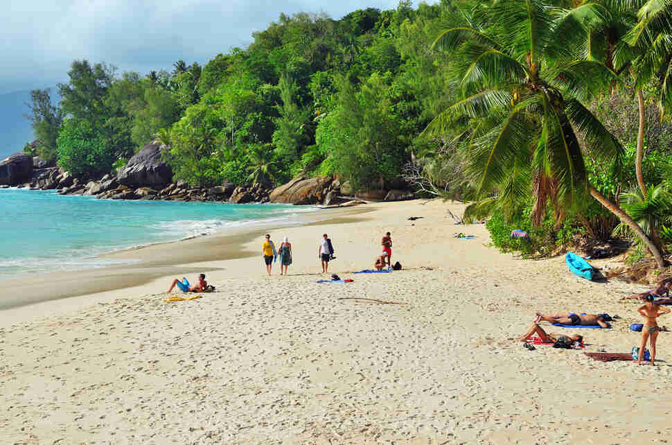 MAHE, SEYCHELLES