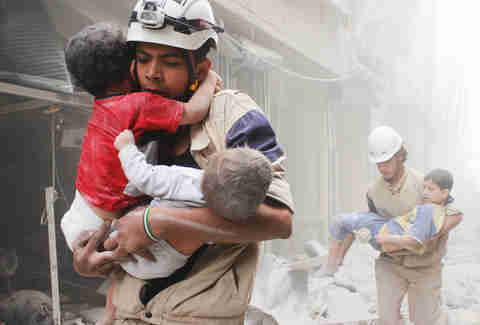 cries from syria