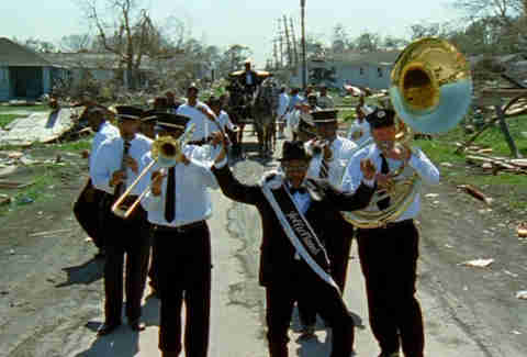 when the levees broke