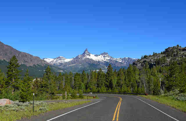Absaroka Range Wyoming