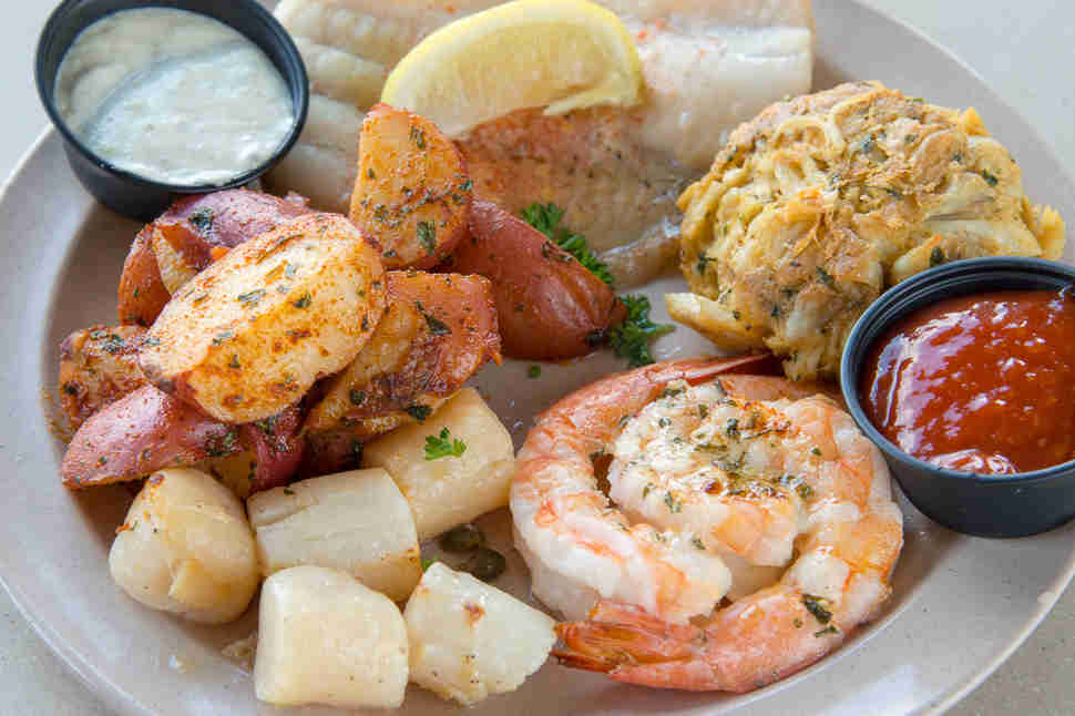 Fisherman's Crab Deck