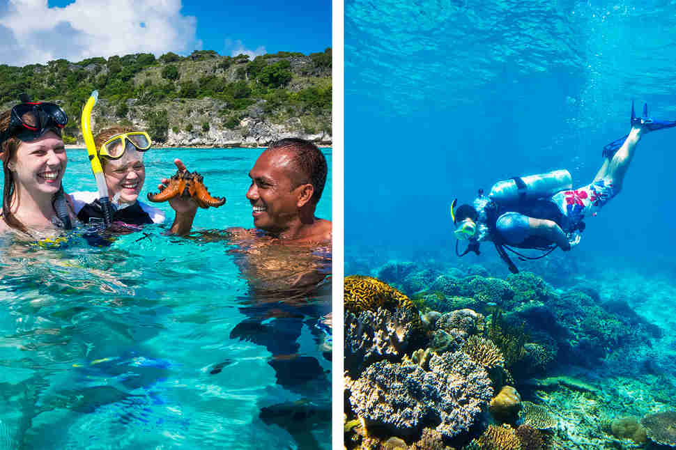 snorkeling