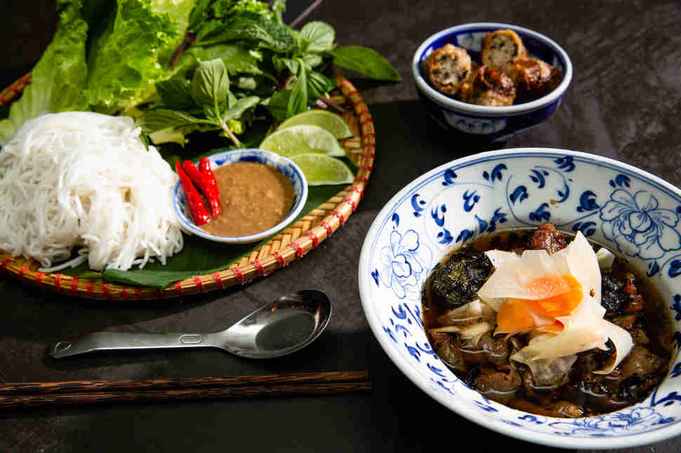 bun cha hanoi