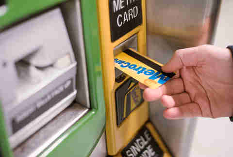 metro card