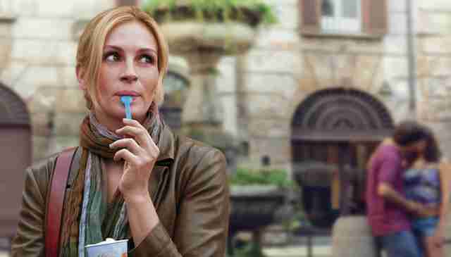 eat pray love