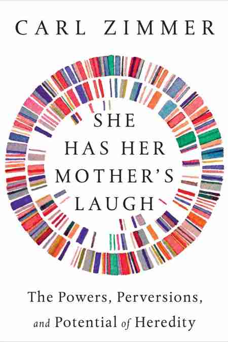 she has her mother's laugh