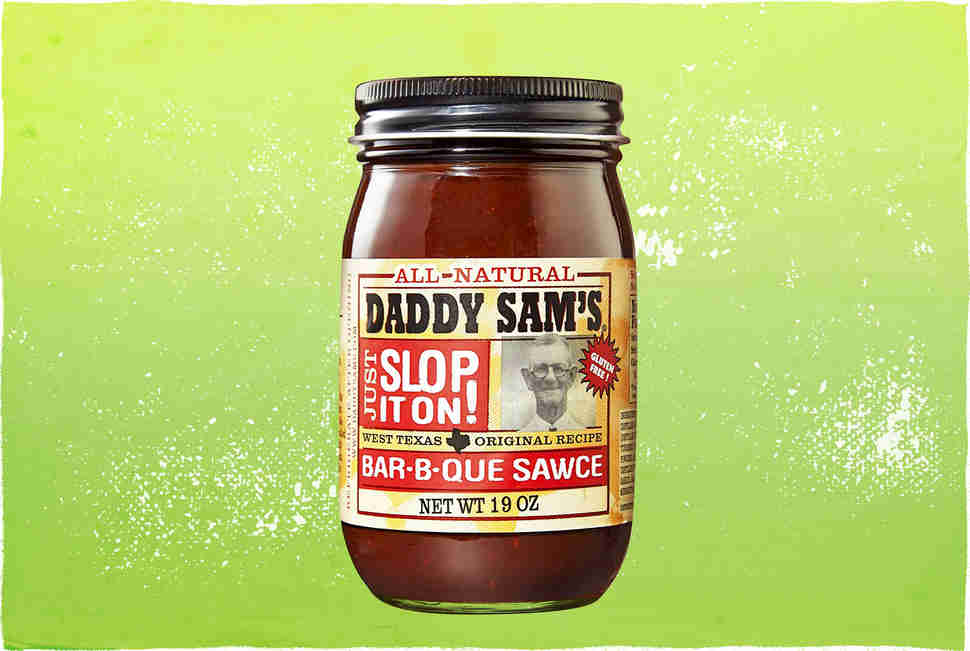 Daddy Sam's Bar-B-Que Sawce