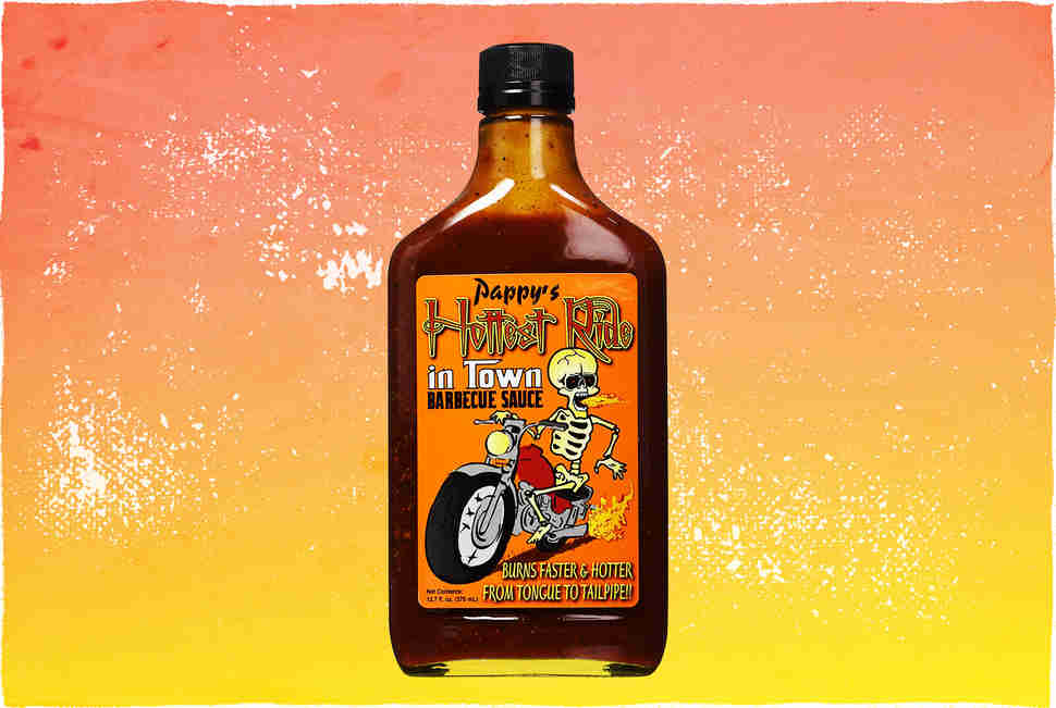 Pappy's Hottest Ride barbecue sauce