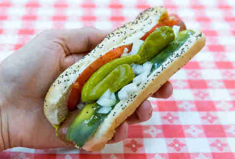 Chicago dog