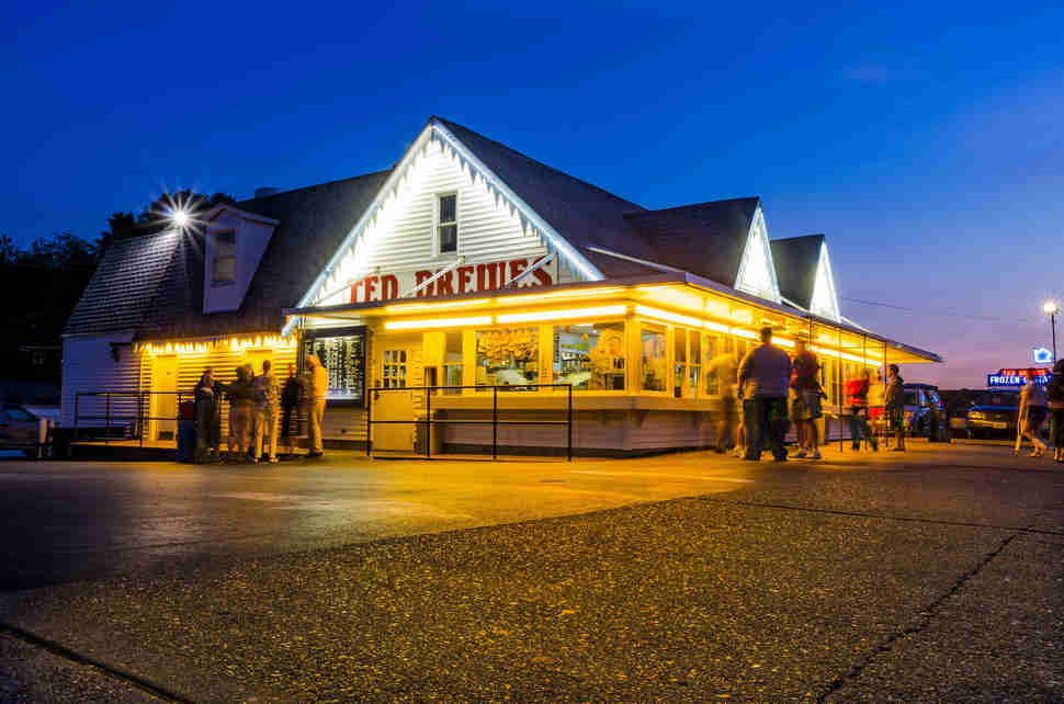 ted drewes ice cream missourri