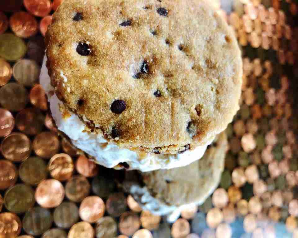 Leone's Creamery South Dakota ice cream sandwich