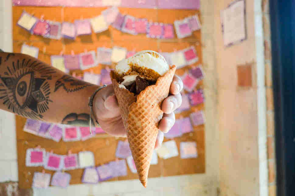 Crank & Boom ice cream, Lexington, Kentucky
