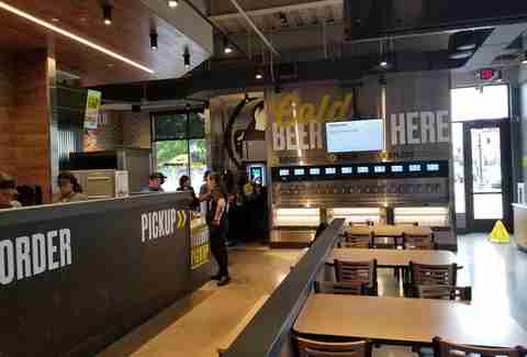 buffalo wild wings express