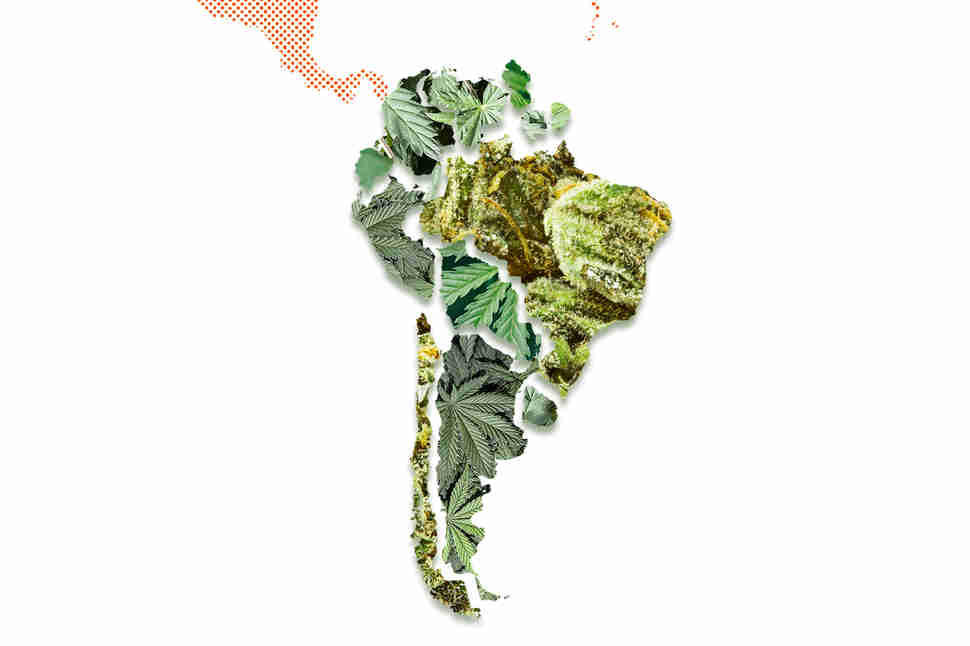 south america
