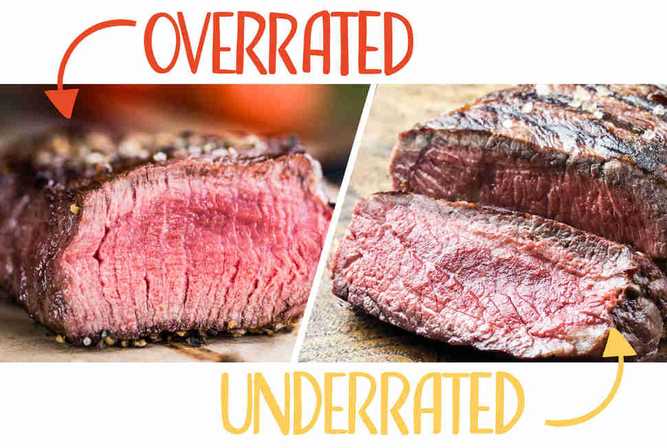 filet mignon and culotte