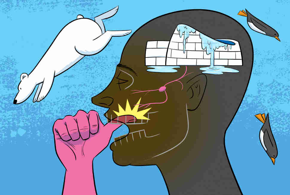 brain freeze cartoon