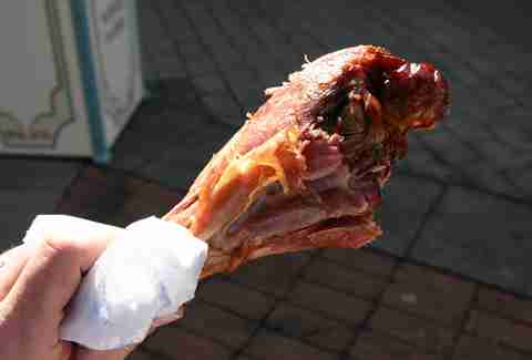 turkey leg lunch