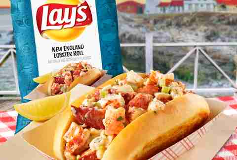 Lay's New England lobster roll chips