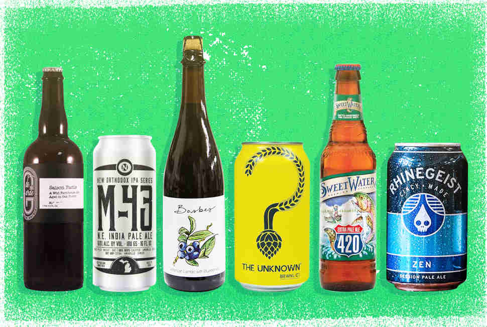 hottest brewery beers