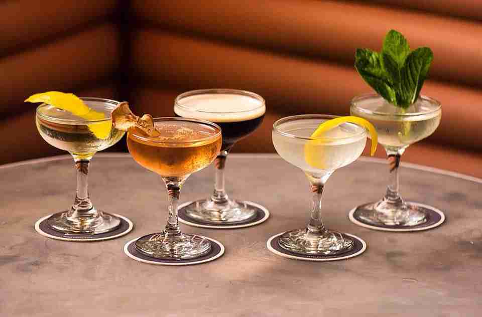 Bibo Ergo Sum LA cocktails