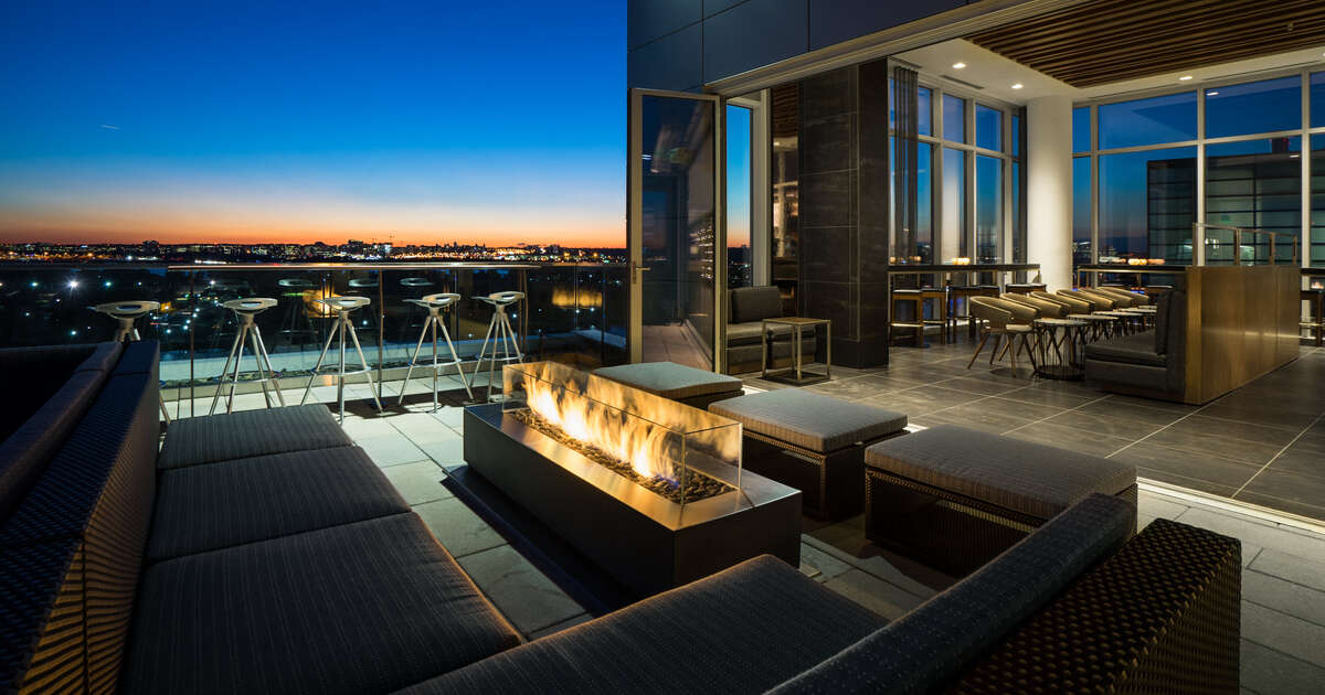 Best Rooftop Bars in Washington DC Where to Drink With a View Thrillist