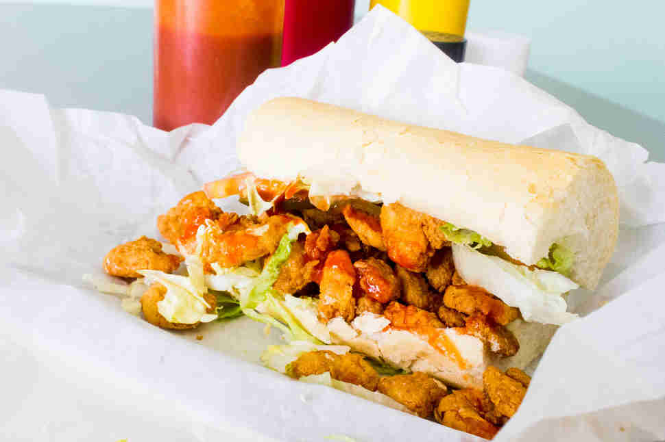 NOLA po' boy