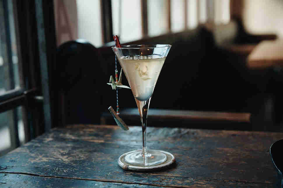 ROKC New York cocktail