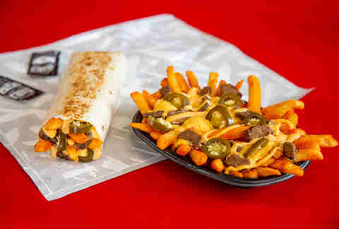 taco bell rattlesnake nacho fries