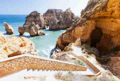 Ponta Da Piedade Beach, Lagos