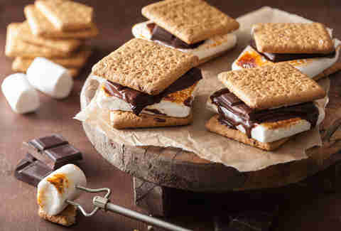 s'mores