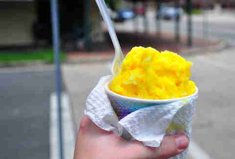 italian ice