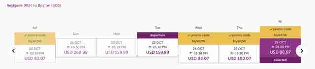 cheap flights to Iceland