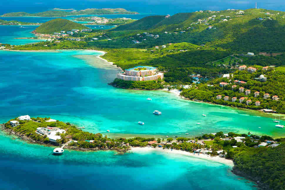 Coki Point, St. Thomas, US Virgin Islands
