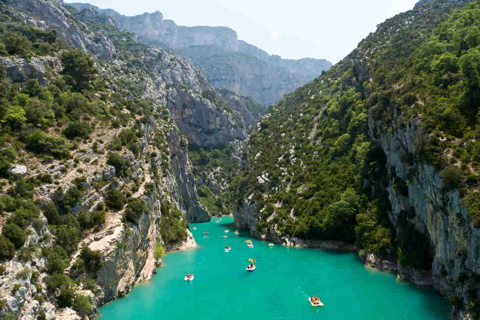 Grand Canyon du Verdon , France