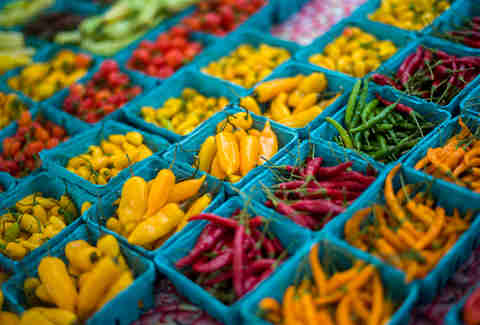 farmers market