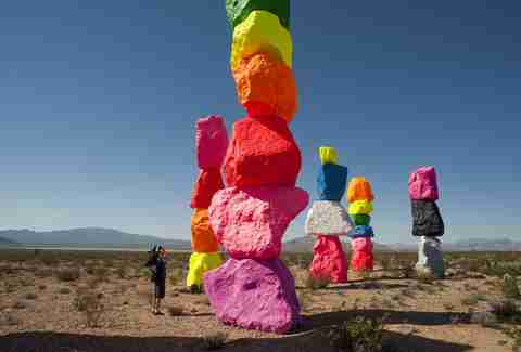 Seven Magic Mountains