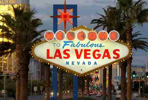 Las Vegas sign