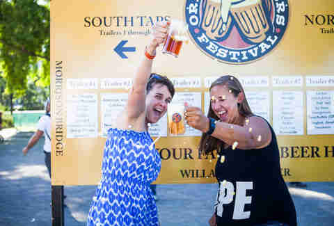Courtesy of Oregon Brewers Festival