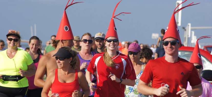 Galveston Island Wild Texas Shrimp Festival