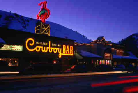Million Dollar Cowboy Bar