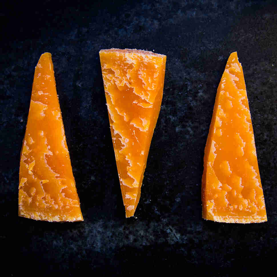 Mimolette cheese