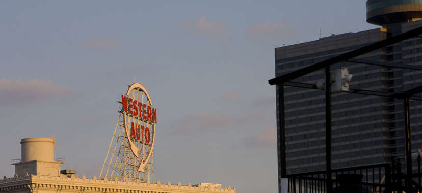 western sign