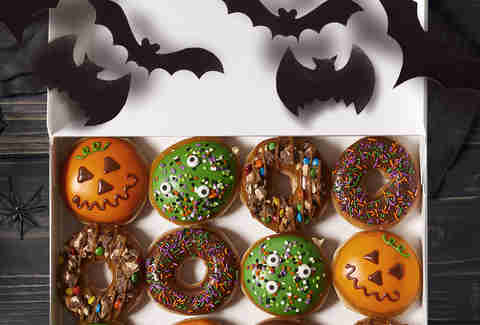 halloween food deals 2018