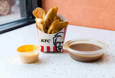 KFC Potato Wedges