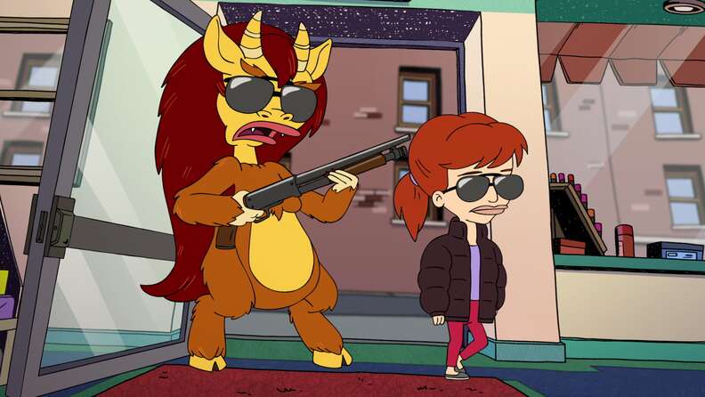 Big Mouth Season Why The Shame Wizard Is The Best New Character