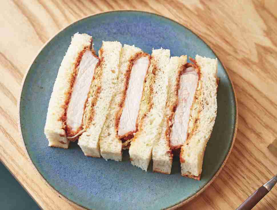 Konbi katsu sandos