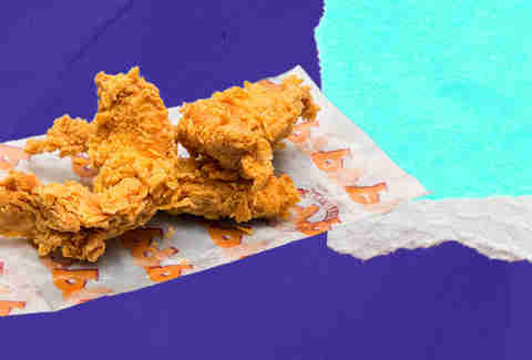 Popeyes chicken tenders